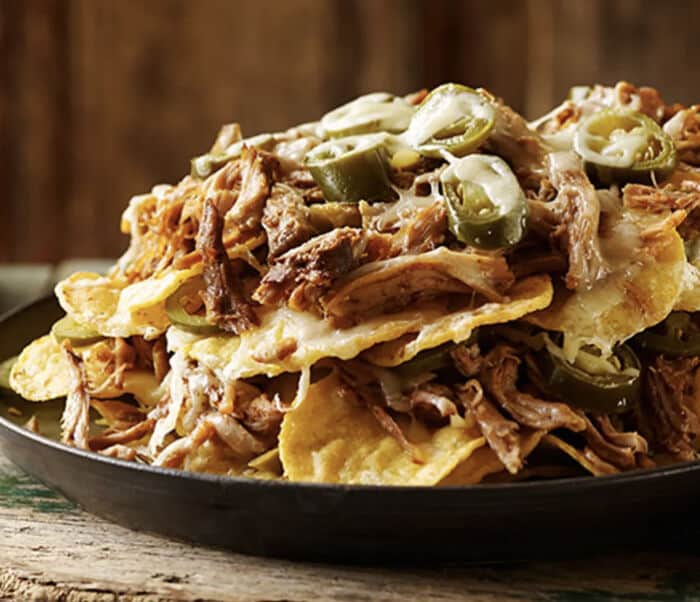 BBQ Pulled Pork Nacho Kit for 2 (Pop Up 2/3)